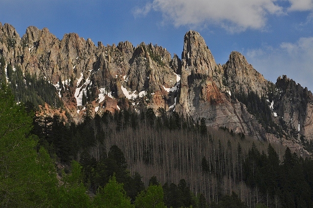 Along Highway 145